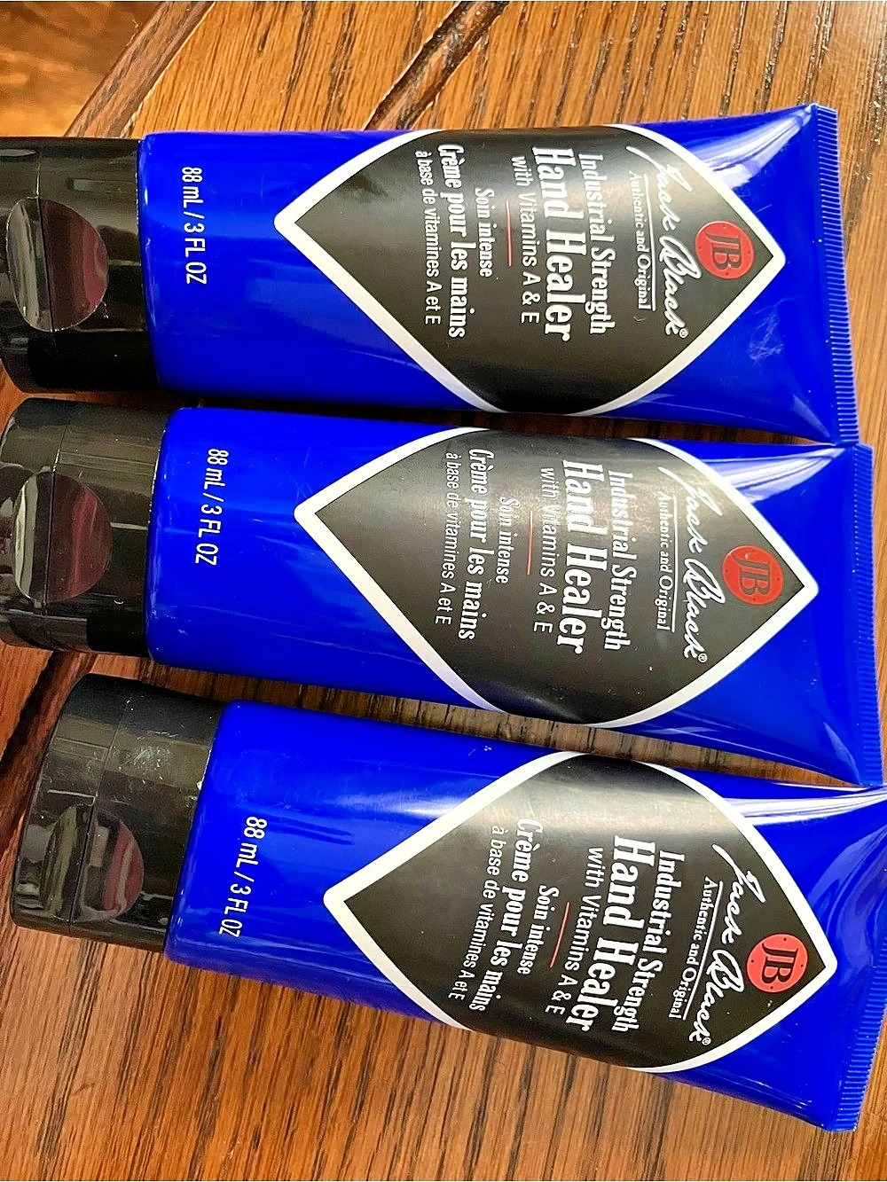 Jack Black Intensive Strength Hand Cream Hand Cream 3-Pack 3.2 fl oz NWT